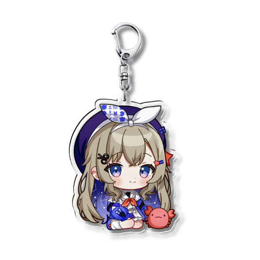 Amanogawa Shiina Keychain