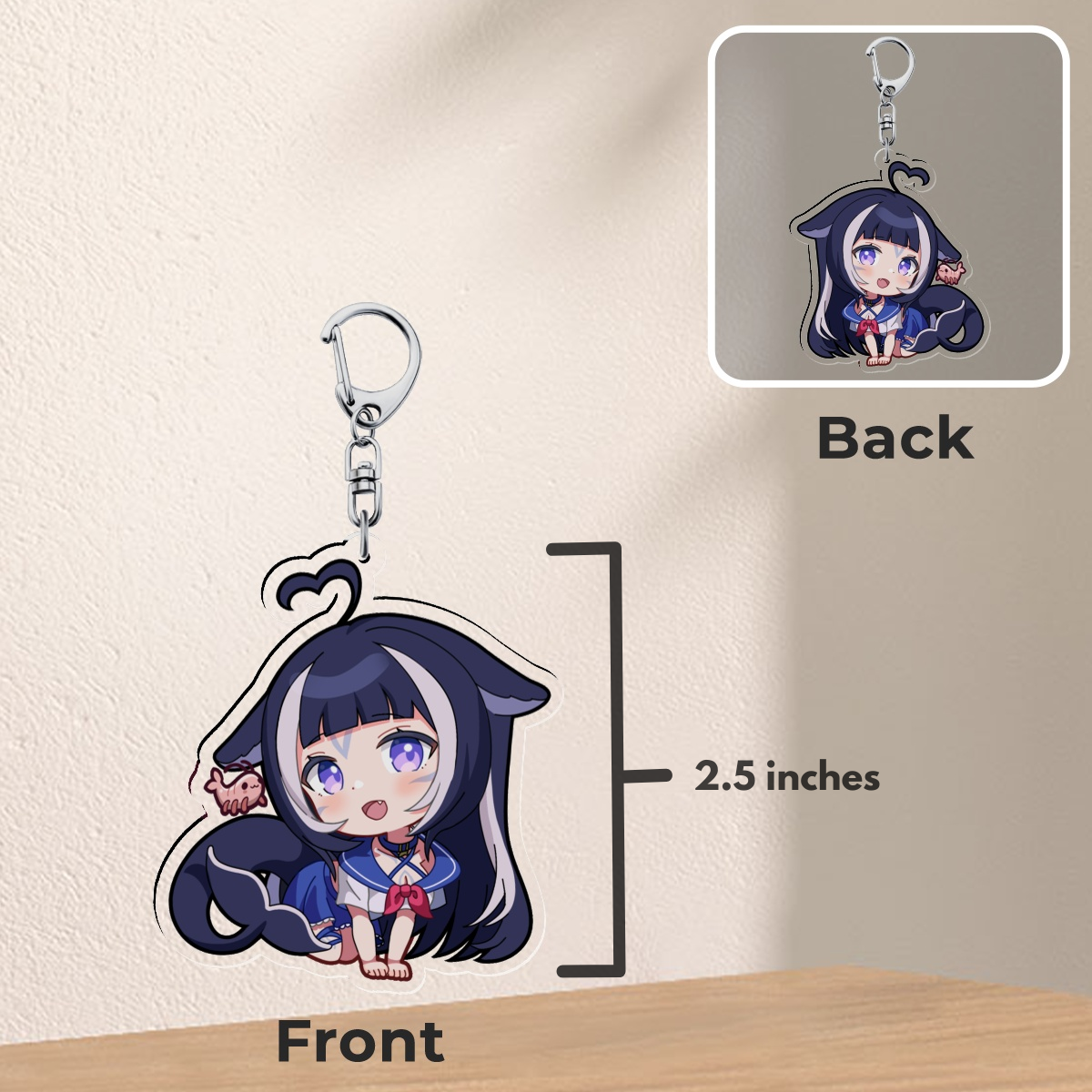 Shylily Keychain
