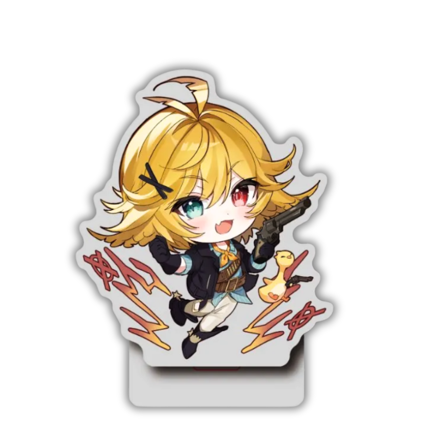 Dokibird Standee