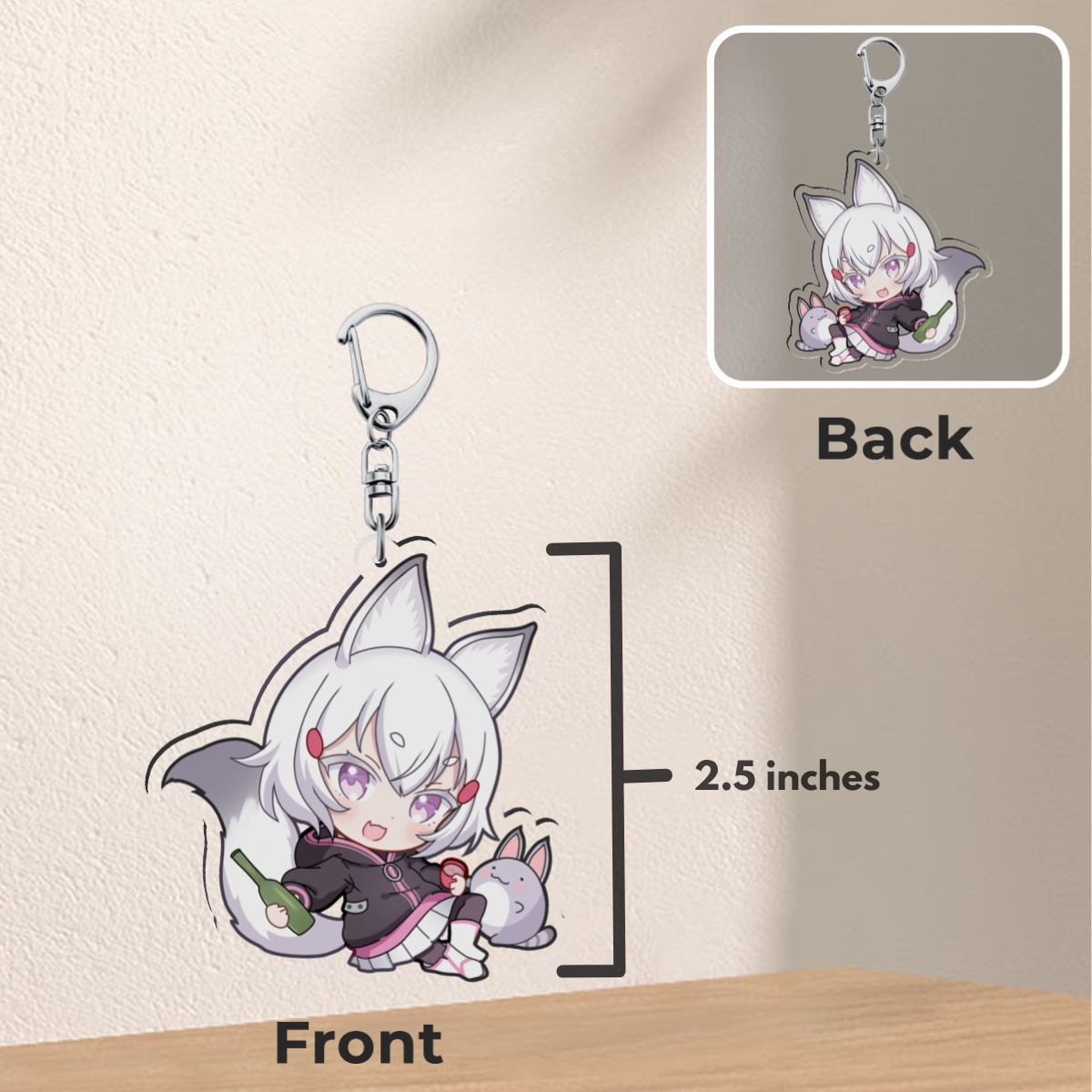 Tenma Maemi Keychain