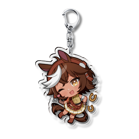 Tomoe Umari Keychain